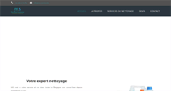 Desktop Screenshot of ms-service.be