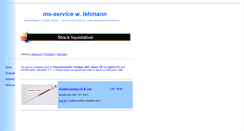Desktop Screenshot of ms-service.ch